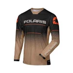 Polaris Throttle Jersey, Tan/orange 2865377. Fixed Price $39.99.