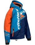 Youth Large Castle X Code Jacket (navy / Process Blue Orange) 72-7906. Fixed Price $169.95.