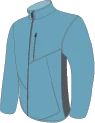 Fly Racing Women's Mid Layer Jacket Blue 354-6341S. Fixed Price $104.99.