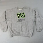 Vintage Team Arctic Cat Mens Size Xl Sweatshirt Striped Embroidered 90S. Fixed Price $44.44.