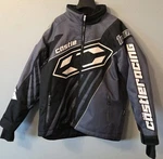 Castle Launch Snowmobile Race Suit Jacket 2X- Large Worn Once. Fixed Price $199.99.