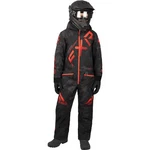 Fxr Snowmobile Child & Youth Cx Insulated Monosuit - Black Camo/red Fade. Fixed Price $332.74.