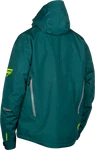 Fly Racing Incline Jacket (2026) 3X-LARGE Teal/black 470-41093X. Fixed Price $439.95.