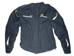 Klim Overland Gore-tex Motorcycle Jacket Men's Size 2XL Black Used. Fixed Price $211.00.