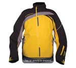 Motorfist Trophy Mens Snowmobile Jacket Yellow Black Waterproof Winter Sports. Fixed Price $64.99.