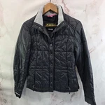 Klim Jacket Womens Xs Black Waverly 4082 Puffer Quilted Synthetic Snap Button. Fixed Price $53.85.