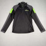 Arcticwear 1/4 Zip Pullover Mens Black Riders Club Cats Pride. Fixed Price $24.95.
