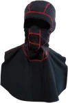 Arctiva Windshield Balaclava With Dickie Black/red. Fixed Price $28.00.