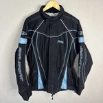 Fxr Women Sugar Jacket Black Blue Snowmobile Shell Lg 12 Reflective Trim Wear. Fixed Price $42.75.