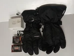 Mobile Warming Gloves Textile Black 3XL - AE12. Fixed Price $29.99.