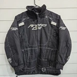 Team Arctic Cat Jacket Snowmobile Racing Coat Youth C10 Zr 440 Pro Black. Fixed Price $49.95.