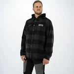 New Fxr Men's Timber Insulated Flannel Jacket, Charcoal / Black Plaid, 2XL, Xxl. Fixed Price $129.99.