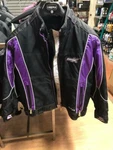 Castle X Twist 12 Ladies Jacket Small , Black And Grape. Price Reduced!. Fixed Price $160.95.