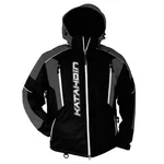 84240801 Katahdin Gear Women's Mission Jacket X-small Black/grey. Fixed Price $171.89.