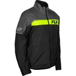 Fly Racing Aurora Insulated Snowmobile Jacket Gey With Black & Hi-vis. Fixed Price $189.99.