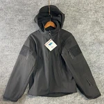 New Tactical Jacket Mens Medium Special Ops Rothco Black Hooded. Fixed Price $167.00.