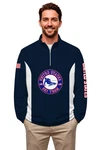 Usa Ski Team Lightweight Navy 1/4 Zip Pullover. Fixed Price $29.95.