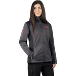 Fxr Snowmobile Womens Pulse Softshell Jacket - Asphalt/razz. Fixed Price $173.02.
