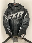 Fxr Boost Jacket Black/charcoal/grey - Medium. Fixed Price $179.99.