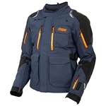 Msr Xplorer Adventure Motorcycle Jacket Large Blue/orange. Fixed Price $429.99.