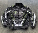 Castle X Monster Energy Jacket Mens Tucker Hibbert 68 Switch Limited Edition. Fixed Price $129.99.