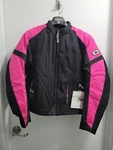 Castle Escape Ladies Jacket #16-1990 Magenta 10 Snowmobile Coat Winter. Fixed Price $129.95.