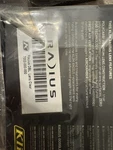 Klim Radius Replacement Dbl Lens Clear 7002-000-000 With Tags: Brand-new,. Fixed Price $21.99.