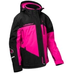 Castle X Women's Phase G4 Snowmobile Jacket Black/pink Glo Large 71-4286. Fixed Price $172.49.