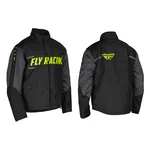 New Fly Racing 2024 Outpost Jacket Coat Snowmobile Winter Black Grey Hi Vis. Fixed Price $239.95.