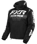 Fxr Rrx 24 Mens Snow Jacket Black/white. Fixed Price $257.18.
