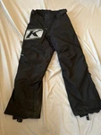 Klim Impulse Pant #4141 Men Small Tall Black. Fixed Price $45.00.