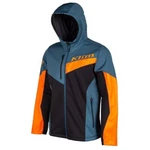 Klim Mens Transition Hoodie Asphalt Strike Orange Sz Md. Fixed Price $99.00.