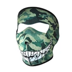 Zan Headgear Neoprene Jungle Woodland Camo Teeth Full Face Mask Atv Ski Biker. Fixed Price $5.99.