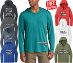 Mens Lightweight Hoodie T-shirt Long Sleeve Hoody Soft Blended Hooded Tee S- 4XL. Fixed Price $24.39.