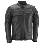Highway 21 Gasser Mens Leather Jacket Black. Fixed Price $145.15.