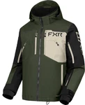 Fxr Vertical Mtx Lite Mens Snow Jacket Army/stone. Fixed Price $425.00.