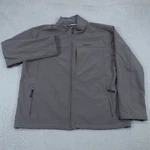 Cortech Motorcycle Jacket Men 3XL Grey Softshell Wind Rain Riding Cascade Fleece. Fixed Price $31.47.