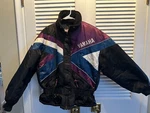 Vintage Yamaha Racing Woman Cold Weather Snowmobile Jacket Size Lg. Fixed Price $55.00.
