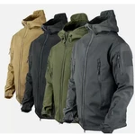 Men's Winter Windproof Warm Coats Outdoor Ski Snow Hooded Jackets. Fixed Price $33.99.