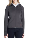 Spyder Ladies' Hayer Full Zip Jacket Women's Small Gorpecore Gray Casual New. Fixed Price $25.00.