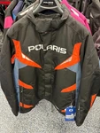 Polaris Northstar Jacket - Men's 2XL, Black/orange 286242812. Fixed Price $179.99.