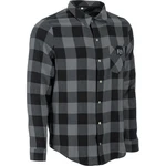Fly Racing Tek Flannel Long Sleeve Jersey - Black / Grey Small Mtb Bmx. Fixed Price $39.50.