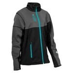 Castle Fusion Mid-layer Womens Jackets Xl Turquoise/black/charcoal. Fixed Price $109.99.