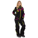 Fxr Ranger Instinct Lite Women's Snowmobile Monosuit Hi-vis/fuchsia/black. Fixed Price $459.99.