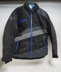 Mens Choko Quantum Floatation Snowmobile Jacket Blue 192121 200 Clearance. Fixed Price $135.96.