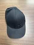 Fox Legacy Flexfit Hat Black W/ White Logo L/xl Nwt. Fixed Price $11.95.