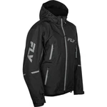 Fly Racing Incline Jacket Black/grey 3XL 470-41063X. Fixed Price $439.95.