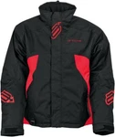 New Men's Arctiva S8 Pivot Jacket Black/ Red Md # 3120-1763. Fixed Price $149.95.