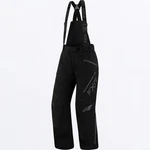 Fxr Womens Edge Pants Bibs Warm Winter Snowmobile - Size 6 New. Fixed Price $344.99.