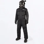 Fxr Mens Excursion Monosuit - Black Large Short 2XL Xxl New. Fixed Price $539.99.